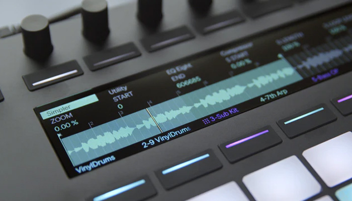 Купить Контроллеры и системы управления midi-контроллер Ableton